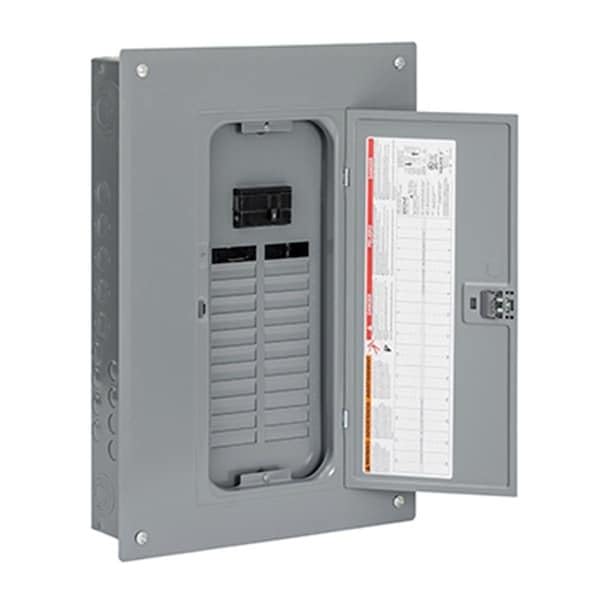 100A Main Breaker Installed Load Center, Mfr: SQ576855-A