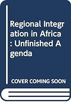 Regional Integration in Africa 9966831061 Book Cover