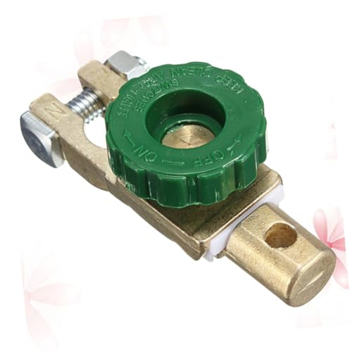 HORIALENCE Car Battery Disconnect Switch ATV Accessory Quick Release Screw Battery Protection Cut Off Isolator