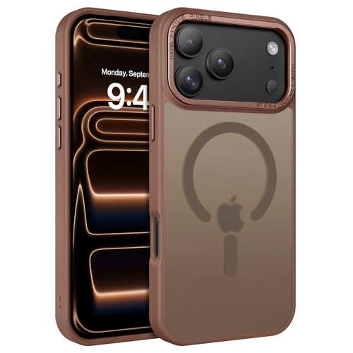 Coque iPhone Pro Max aimantée mate pour le quotidien actif