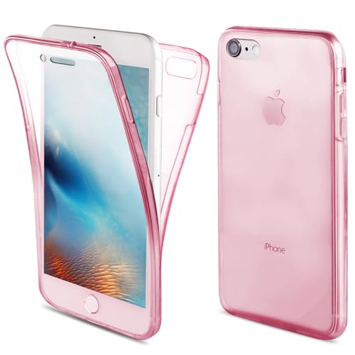 Case For iPhone 6 Plus/ 6s Plus - 360 Shockproof Silicone Glossy Front and Back Full Body Drop Proof Protective Anti Yellow iPhone 6 Plus/ 6s Plus