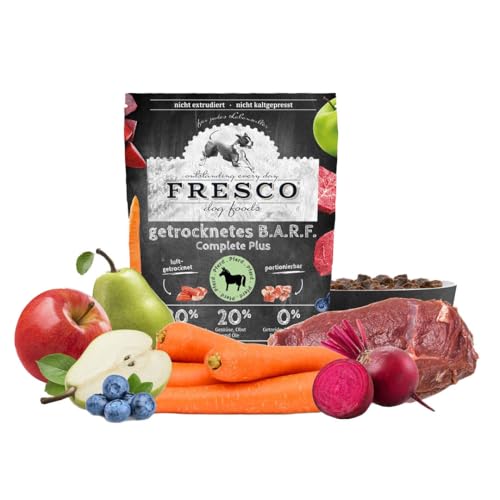 Fresco Trockenbarf Complete Plus Pferd 1kg