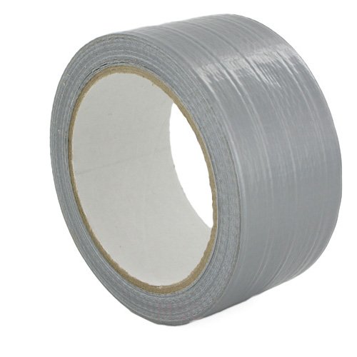 K-One Silver Gaffer Gaffa Duct Cloth Tape Water Resistant Heavy Duty 48mm x 50m (72 Roll)