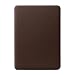 Comfyable Laptop Sleeve 15 Inch Precisely Compatible with MacBook Air 15-inch M5 2026 A3448 M4 2025 A3241 M3 2024 A3114 M2 A2941, Faux Leather Cover Case 15in, Coffee