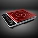 Rosewill RHAI-13001 1800W Induction Cooker Cooktop with Stainless Steel Pot, Black