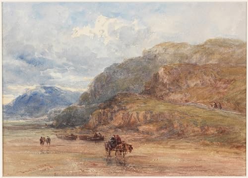 Paysage montagneux impression toile 60x90cm sublime le salon style décoration murale