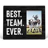 Wheatwin Team Gifts Picture Frame, Best Team Everifts Photo Frame Gift for Employees Coworkers Baseball Soccer Team 4x6