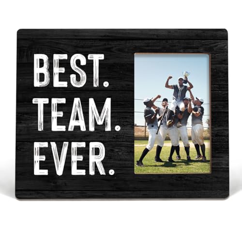 Wheatwin Team Gifts Picture Frame, Best Team Everifts Photo Frame Gift for Employees Coworkers Baseball Soccer Team 4x6