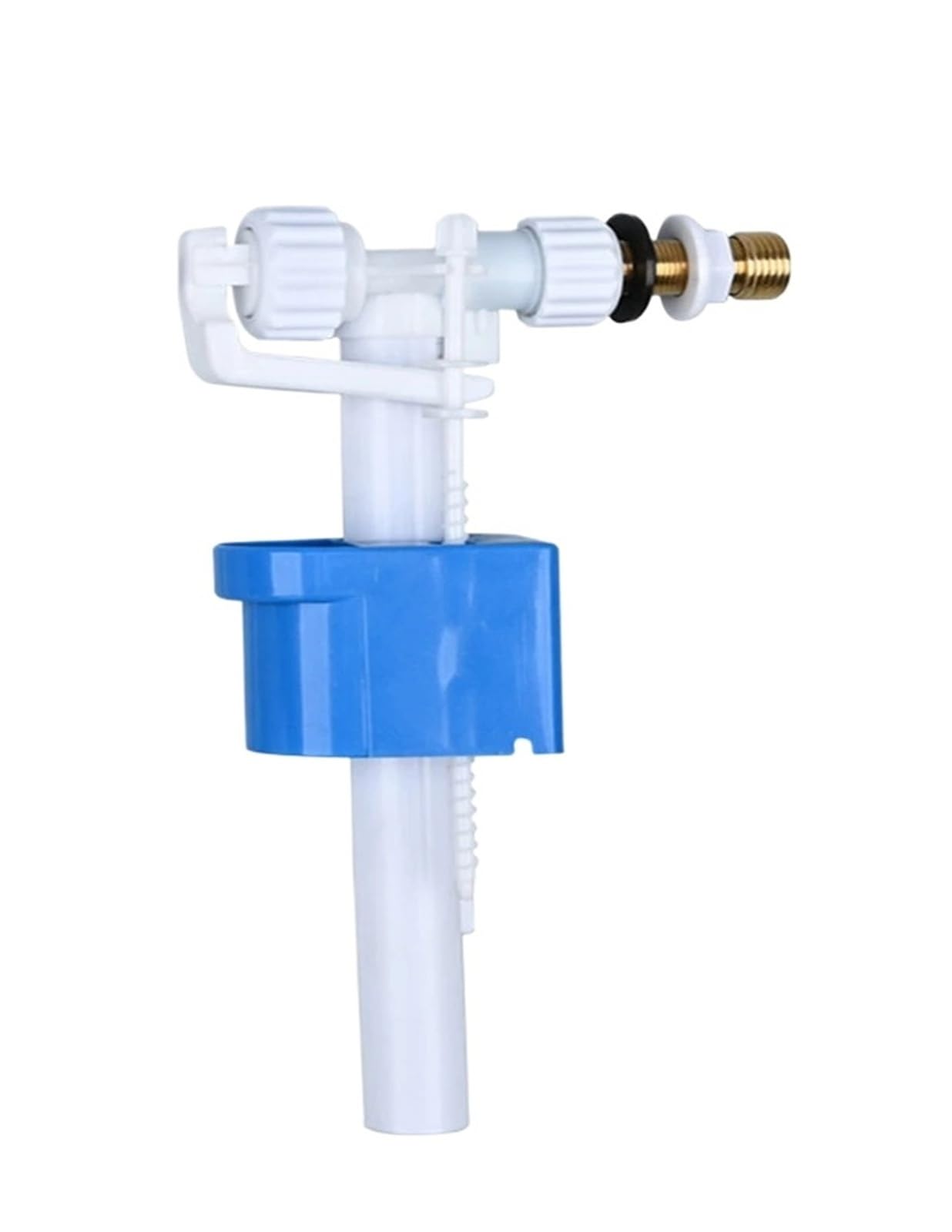 1Pc Cistern Filling Valve G3/8 G1/2 Inch Connection Cistern Toilet Inlet Valve High Pressure Side Inlet Valve Toilet Drain Valve