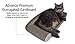 Feline Be Mine Cardboard Cat Scratcher Couch - Kitty Couch Scratching Pad Sofa Bed Protect Furniture Getting Damaged - Kitten Lounger, Sturdy Eco-Friendly Design, Catnip Included