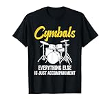 Cymbals Clothing For Percussionist & Cymbal Lover