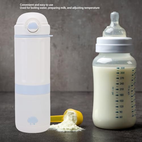 Hervidor eléctrico portátil Zerodis 500ml recargable USB miniatura 3
