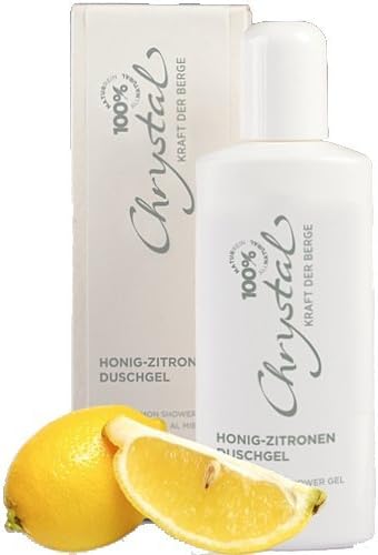 Crystal Honey Lemon Shower Gel, 200ml
