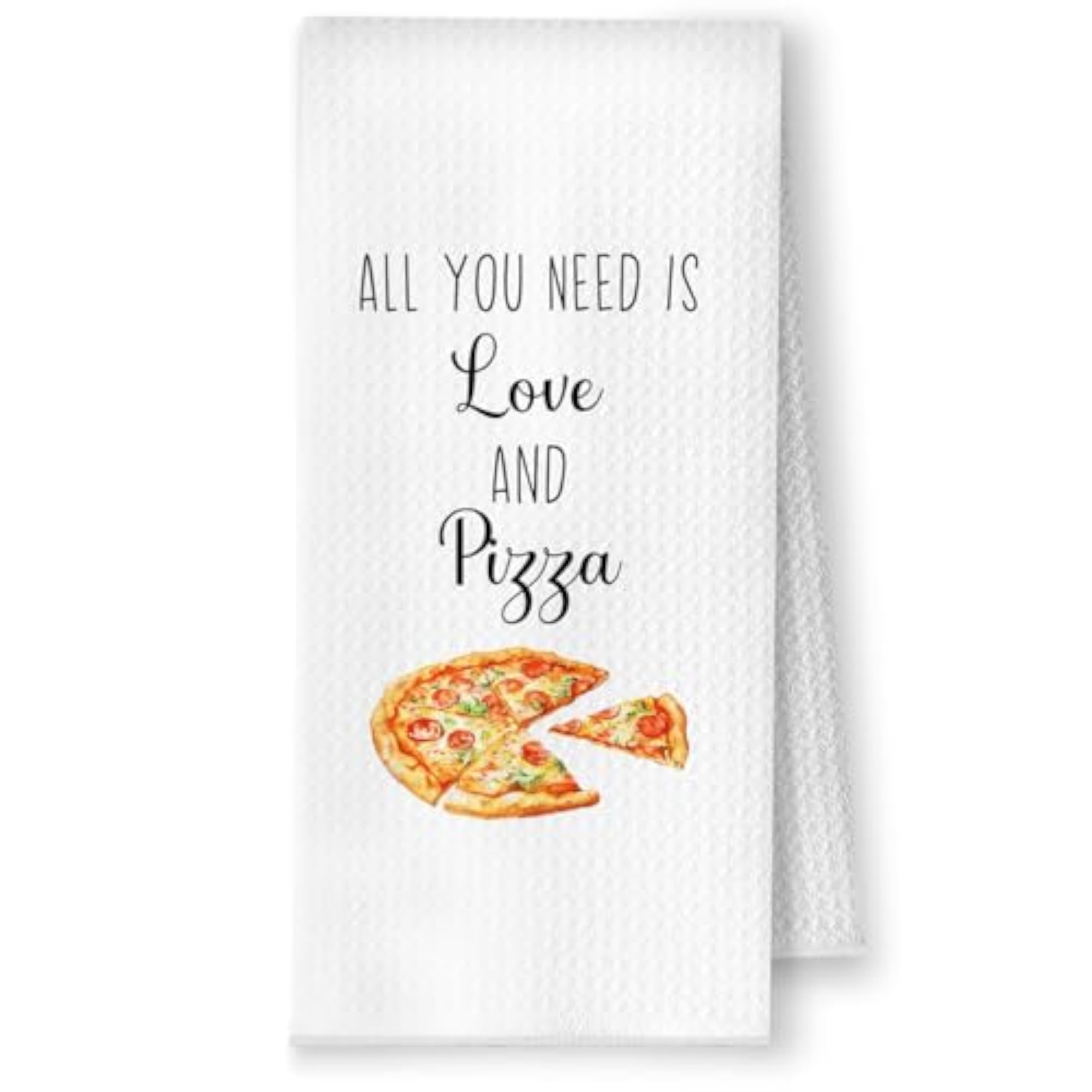 Funny Italian Pizza Kitchen Towels, Fun and Decorative