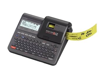 純正 カシオ ラベル　1個900円　2個１７００円 Amazon | カシオ計算機 ネームランド KL-V400 KL-V400 | ラベル