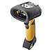 Motorola DS3508-ER Handheld Barcode Scanner - Cable Connectivity - Laser - Omni-Directional - Twilight Black, Yellow - DS3508-ERAU0100ZR