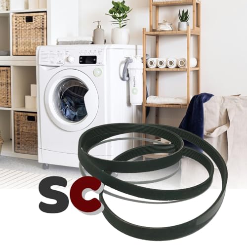 Courroie de machine à laver 6PHE 1227 cassée ? Solution SC 42028149