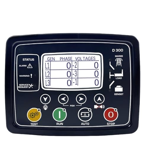 Panneau de Commande D300 MK3 de Haute Précision pour Groupe Électrogène - 3