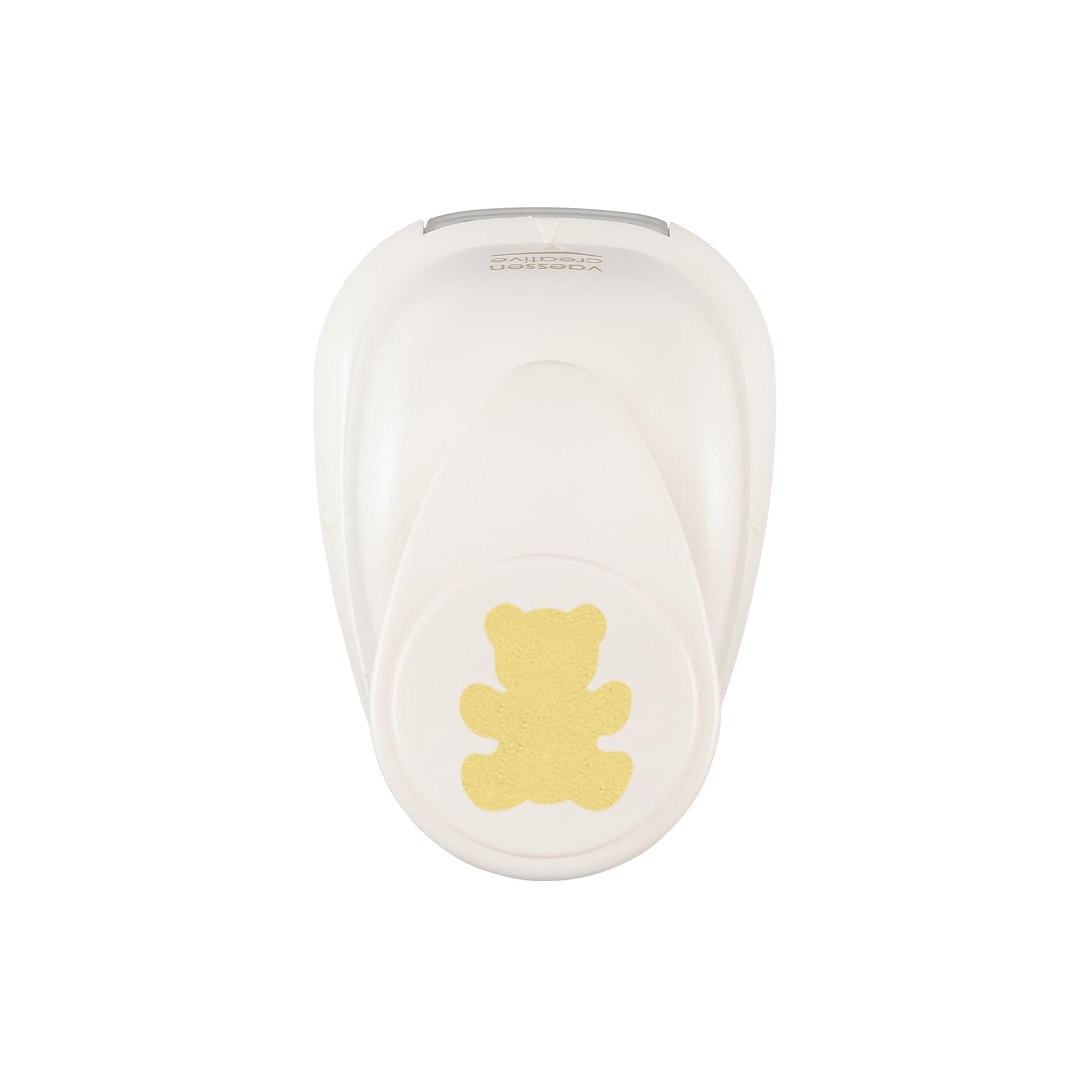 Vaessen Creative Craft Paper Punch - Bear - 2,3 x 1,9 cm - Circle Cutter for Crafting and Card Making
