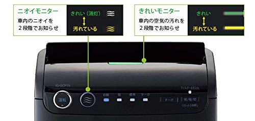 Amazon | SHARP プラズマクラスター搭載 車載用 イオン発生機 IG-GCF15 
