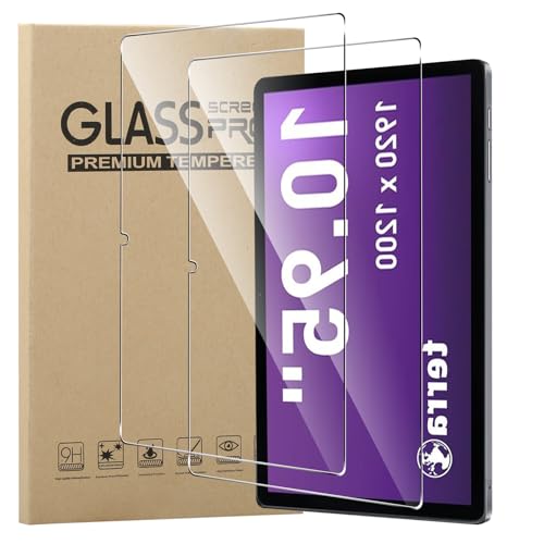 MEMELOKA Verre Trempé pour TERRA PAD 1007/TABWEE W90//TABWEE T90 11 Pouces, 2 Pièces 9H Dureté [Anti-Rayures][Sans Bulles][Haute Définition] Protection...
