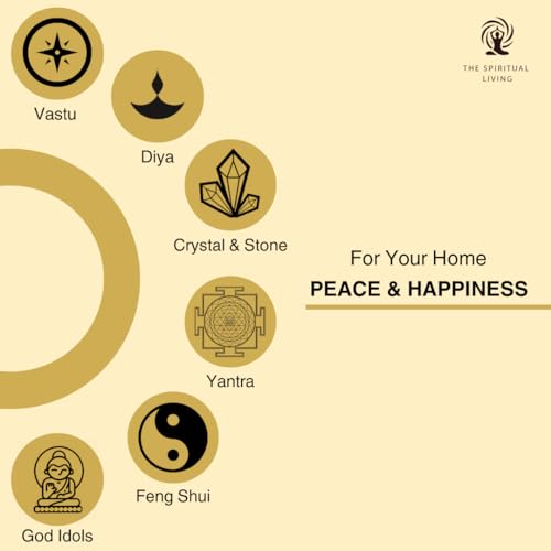Image of The Spiritual Living Vintage Feng Shui Bagua Lo Luo Pan Chi Ancient Chinese Compass 11 x 11 cm Approx | Vastu Compass | Shakti Chakra Compass |