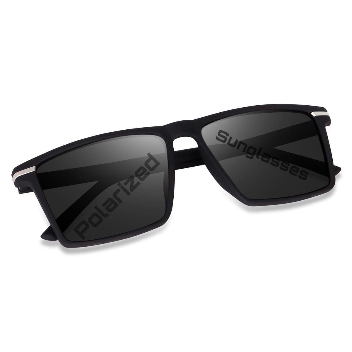 Men's Square Polarized Sunglasses - UV Protection Sun Glasses women-image-9