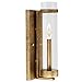 Millennium 1981-VG One Light Wall Sconce, Gold, Champ, Gld Leaf