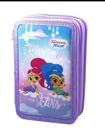 ASTUCCIO TRIPLO SHIMMER SHINE 18 pennarelli GIOTTO...