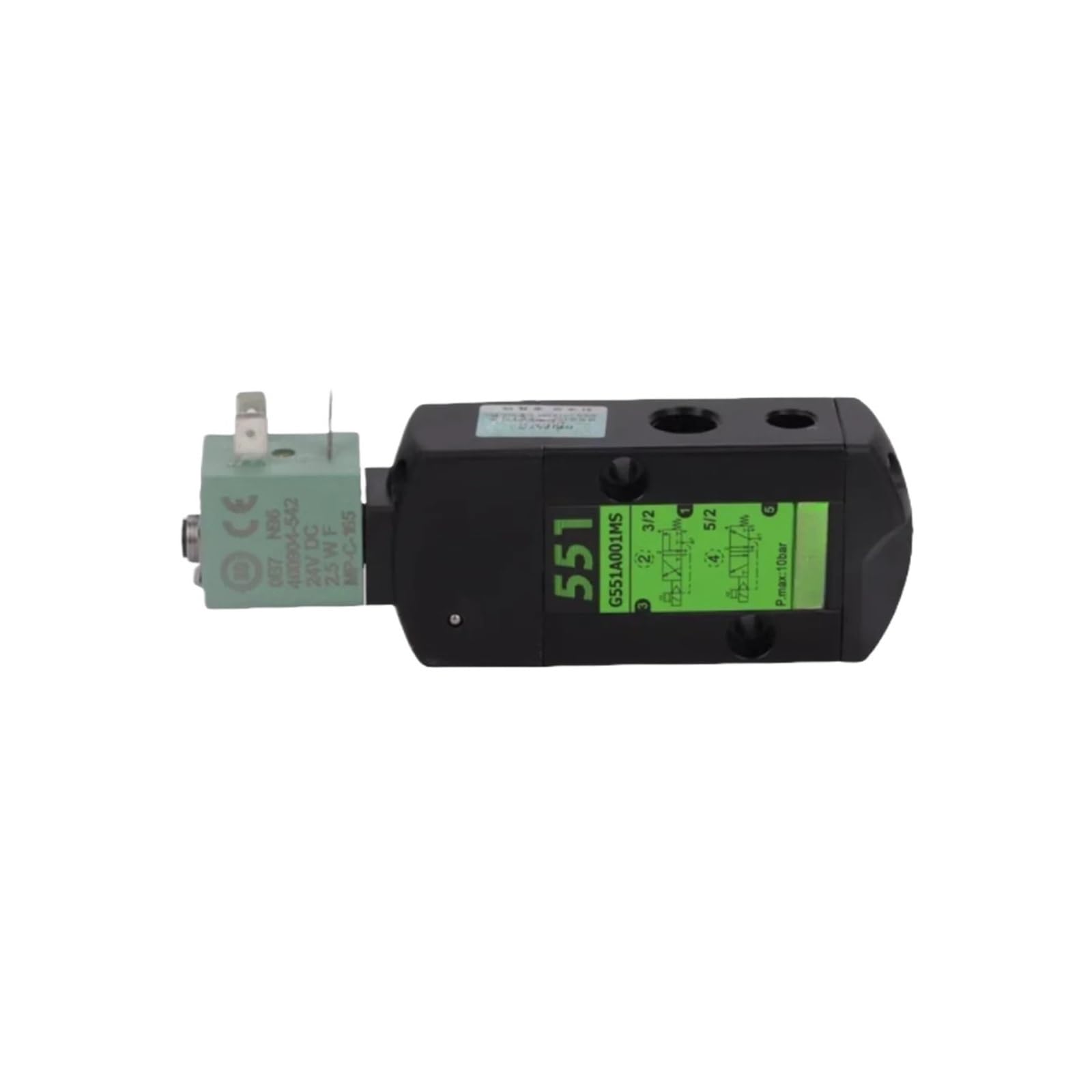Électrovanne G551A001MS de haute précision pour automatisme industriel
