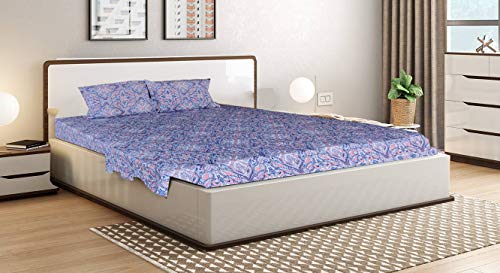 Image of Bed Sheets - Brushed Microfiber Bedsheets - Flat Bedsheets & Pillowcase - Super Soft Microfiber - Breathable Wrinkle, Fade Resistant & Cooling Sheets