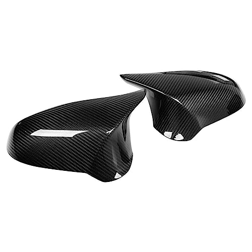 Couvercle de rétroviseur en fibre de carbone pour BMW M3 F80 et M4 F82 F83 2015-2019 LHD