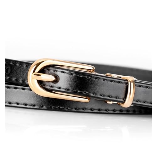 Women's business leather belt, thin belt, suit skirt2