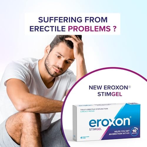 Eroxon StimGel Treatment Gel for Erectile Dysfunction Helps You Get