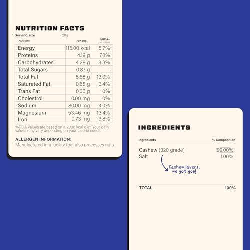 Image of Snacc Roasted Salted Almonds | Premium Crunchy Almond Nuts | Salted Almonds | Badam Dry Fruits | Protein Rich Healthy Snack | High Fiber | Zero Chemicals | Clean Label |200 x Pack of 4