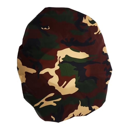 Toddmomy Backpack Rain Cover Lightweight Camouflage Design for Hiking Camping Outdoor Activities Compact for Your Bag Easy to Use Store
