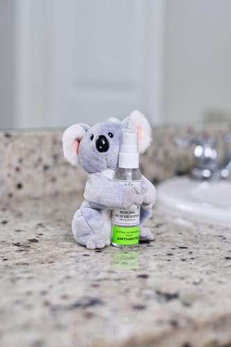 Aceite esencial puro de eucalipto 2 oz miniatura 2