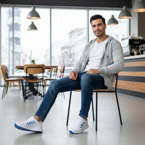 Image of BERSACHE Premium Sports,Walking,Gym,Cricket, Trending Running Shoes for Men's