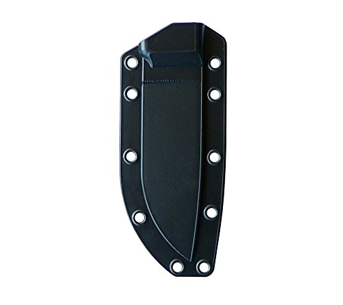 ESEE -4 Molded Sheath with Clip Plate, Black - ESEE
