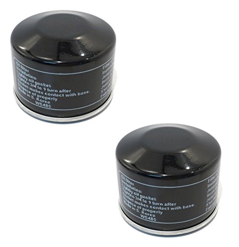 (2) OIL FILTER for Cub Cadet Troy-Bilt 751-12690 951-12690 Toro 107-7817 78-5300