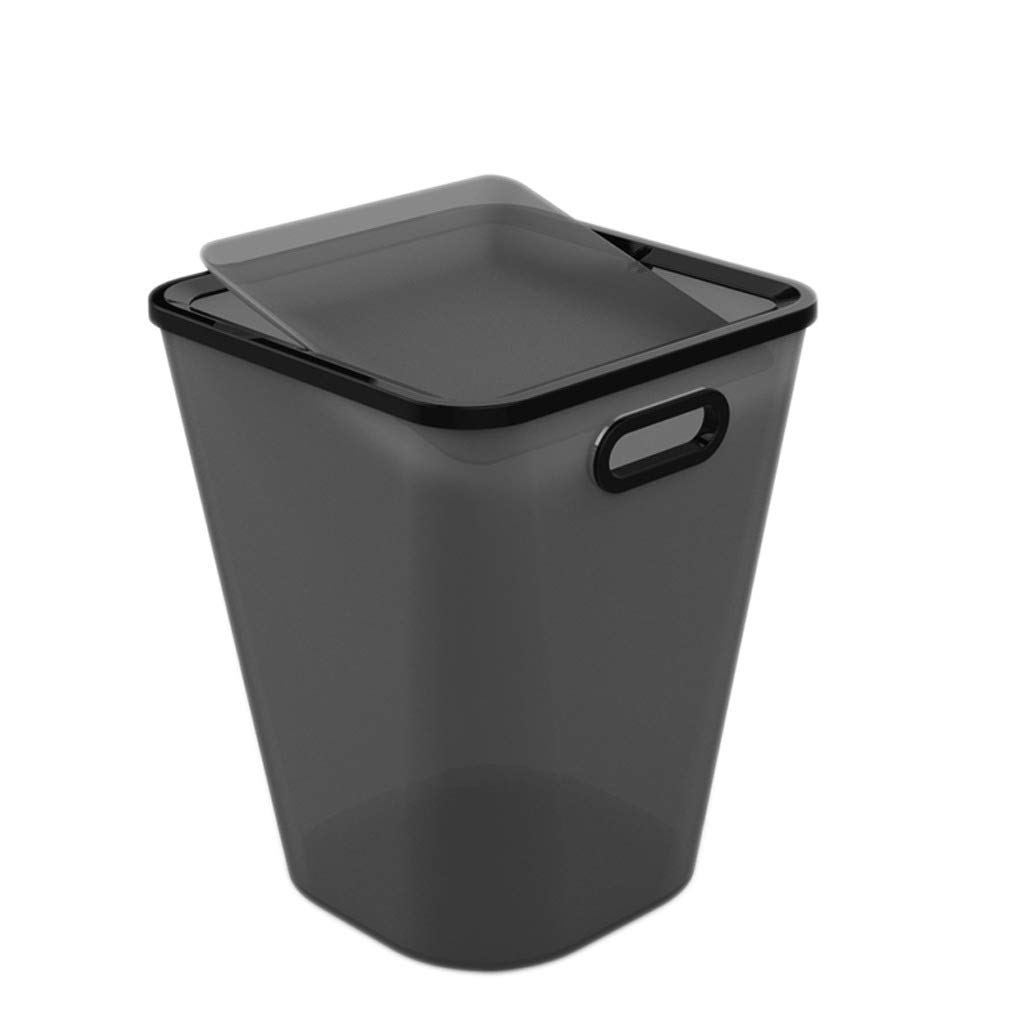 Buy Waste & Recycling Home Plastic T Can Waste Bins Kitchen Bathroom
