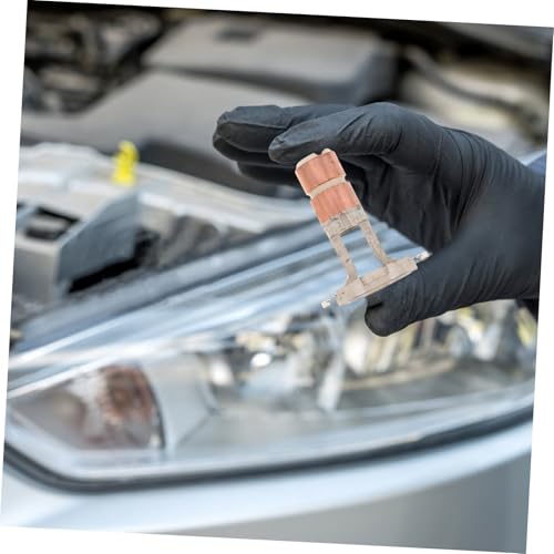 BETOOKY Alternatora Szczotki z Pierścieniem Ślizgowym Szt Do Wymiany Węglowych Generatora Naprawa Silników Elektrycznych Motoryzacyjnych Zamiennej Wersji dla Naprawy Elektrycznej