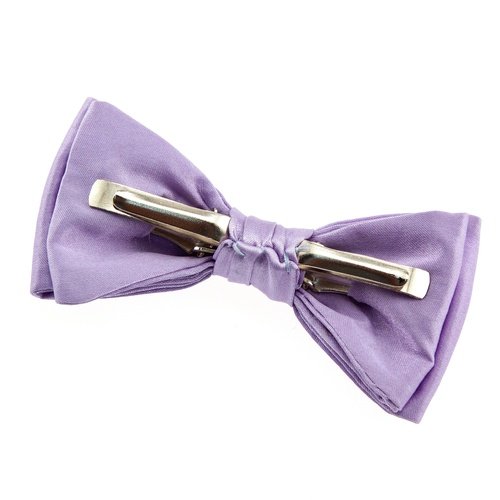 Infant Pretied Bow Tie By Elite Solid In Silk Bow Tie For Infants3