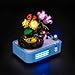 BRICKSHINING LED Lighting Compatible with Lego Record Player with Flowers 31172 - JUST Lights, Light Kit Compatible with Lego 31172, NOT Included The Model Set