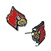 NCAA Louisville Cardinals Stud Earrings