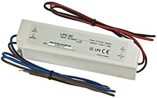 MW Mean Well LPV-35-15 LED Driver 36W 15V IP67 Power Supply Waterproof