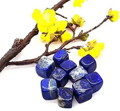 FFIME 17mm-22mm 天然石 ラピスラズリ クリスタルキューブ 10個
