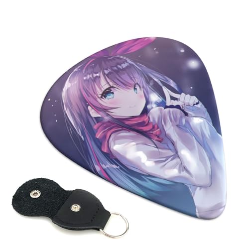 �M�^�[�s�b�N Kizuna Ai �L�Y�i�A�C 6���Z�b�g ���S�� ���ɂ���^ �g�тɕ֗� ���K�p 0.46mm