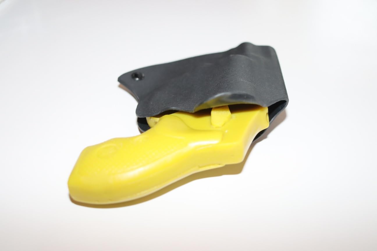 Ogre Tactical LLC-Kydex Pocket Holster, Compatible with S&W J Frame, 2" Barrel, Crimson Trace LG 105 Compatible, Right Hand