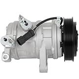 Air Conditioning Compressor with A/C Clutch Compatible with 2007-2008 for Dodge Nitro 3.7L AC Compressor Kit for 67184